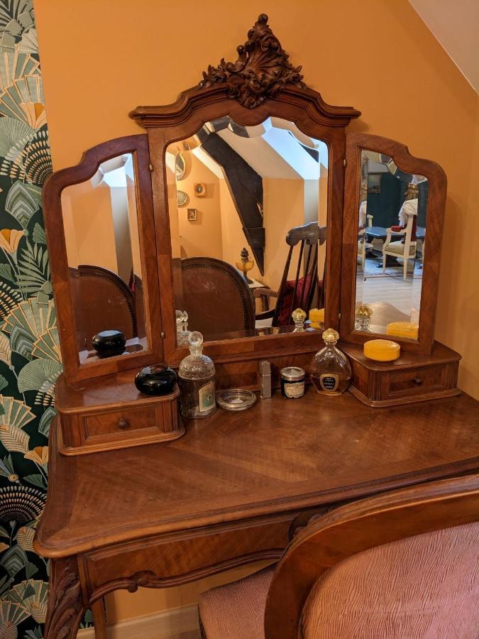 Laniscat Suite Orient Express Dans L'Auberge Des Trains Mythiques المظهر الخارجي الصورة