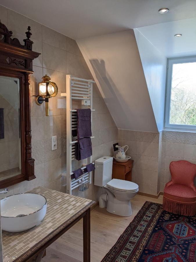 Laniscat Suite Orient Express Dans L'Auberge Des Trains Mythiques المظهر الخارجي الصورة